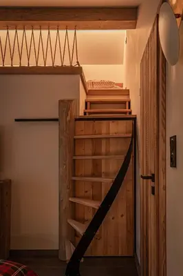 Plan de l'établissement Fleur des Vosges Chalet, panorama of La Bresse