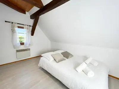 Un ou plusieurs lits dans un hébergement de l'établissement Duplex de Charme - Turckheim - Route des Vins