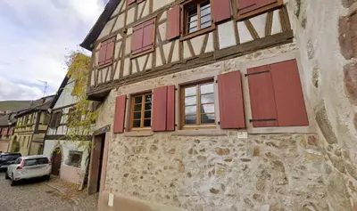 Bâtiment de l'appartement