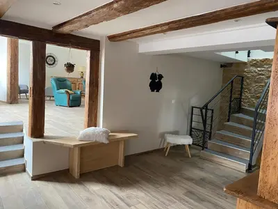 Plan de l'établissement Chez Netty Gite avec sauna à Beblenheim