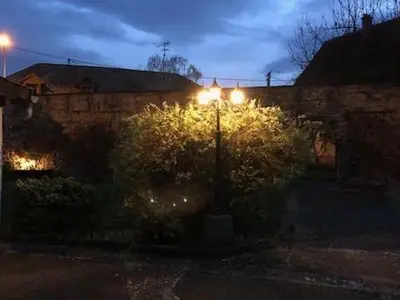 Plan de l'établissement Gîte Confortable 2 Pers, Parking, Terrasse Privative - Merxheim - FR-1-744-52