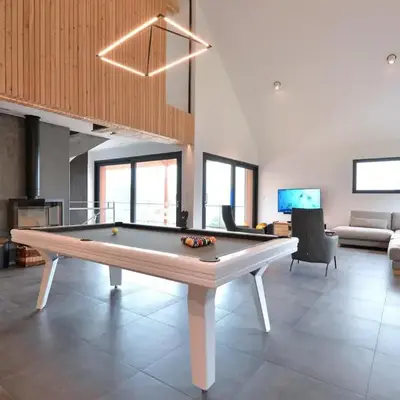 Chalet moderne avec spa