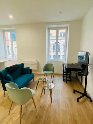 Plan de l'établissement City Centre - Quiet and Cozy Apartment