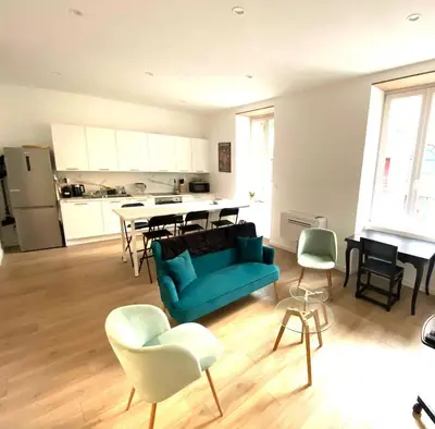 Plan de l'établissement City Centre - Quiet and Cozy Apartment