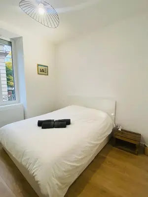 Plan de l'établissement City Centre - Quiet and Cozy Apartment
