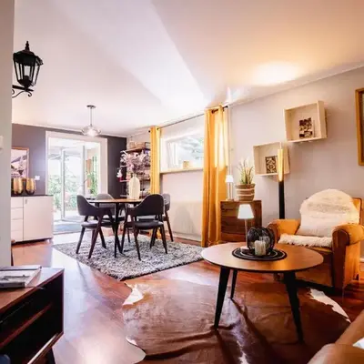 Appartement cosy avec jardin privatif classé 4 étoiles