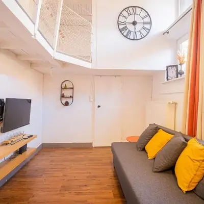 Loft Cocon d'Alsace - Cour intérieure au calme