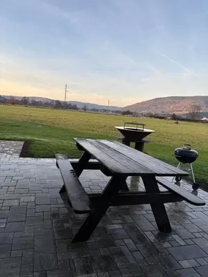 Paysage naturel près de la maison de vacances