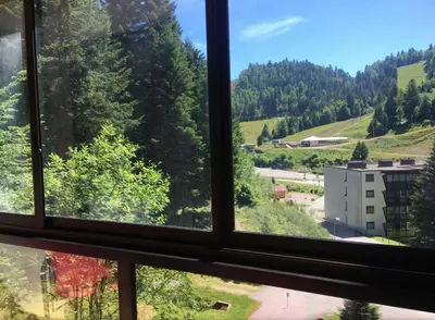 Plan de l'établissement Appartement vue sur pistes