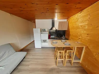Plan de l'établissement Appartement vue sur pistes