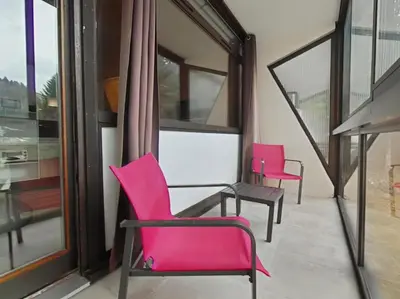 Plan de l'établissement Appartement vue sur pistes
