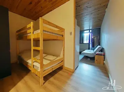 Plan de l'établissement Appartement vue sur pistes