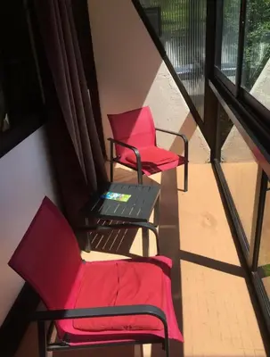 Plan de l'établissement Appartement vue sur pistes