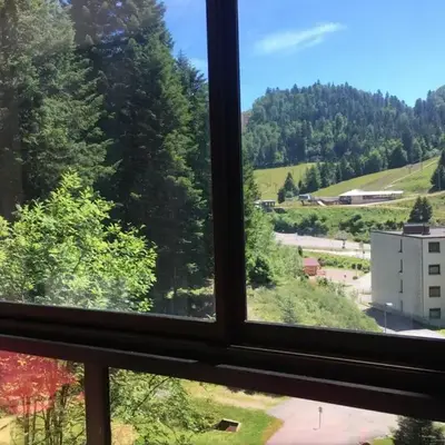 Appartement vue sur pistes