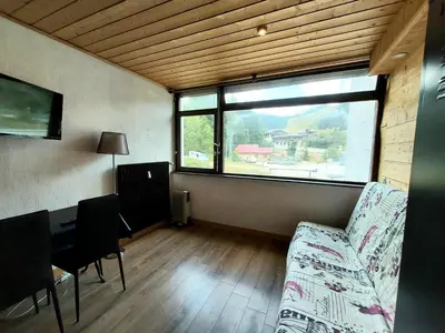 Plan de l'établissement Studio a 2 pas de Pistes
