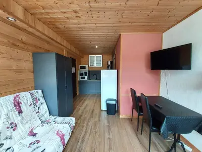 Plan de l'établissement Studio a 2 pas de Pistes