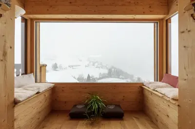 L'établissement Les Gelinottes - Avec sauna privé en hiver