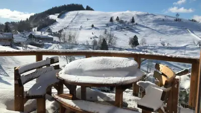 L'établissement Les Gelinottes - Avec sauna privé en hiver