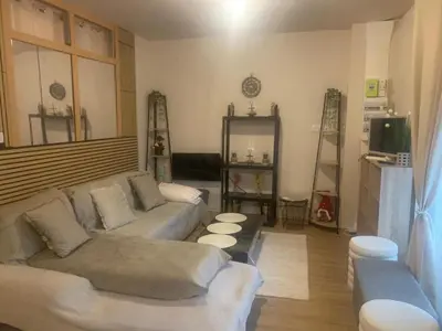 Salle de bains dans l'établissement La belle vue