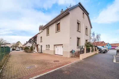 Bâtiment de la maison de vacances
