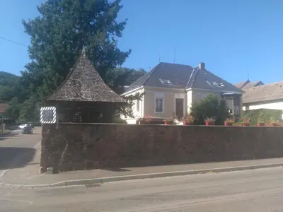 Bâtiment de le séjour chez l'habitant