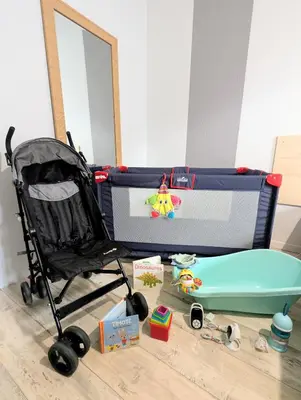 Plan de l'établissement L'Allée Secrète appartement au calme