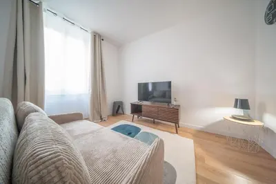 Plan de l'établissement Saint Fiacre RDC 3 Pers Proche Gare Mulhouse