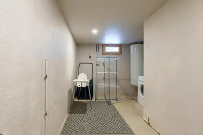 Salle de bains dans l'établissement Clairmatin - Plein Centre de La Bresse