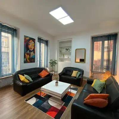Bright and spacious apartment