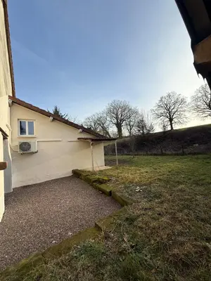 Bâtiment de la maison de vacances