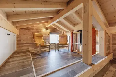Plan de l'établissement Chalet Bellevue - Jacuzzi Privé