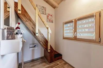 Plan de l'établissement Chalet Bellevue - Jacuzzi Privé