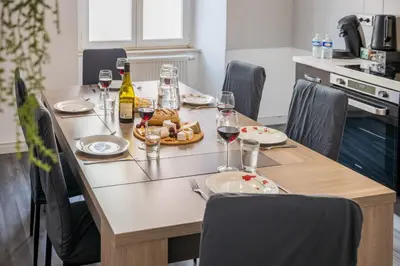 Nourriture dans l'appartement ou à proximité