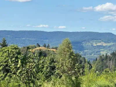 Paysage naturel près de l'appartement