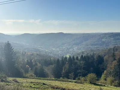 Paysage naturel près de l'appartement