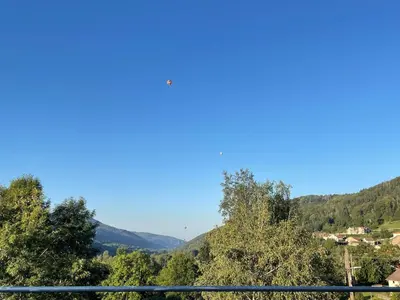 Paysage naturel près de l'appartement