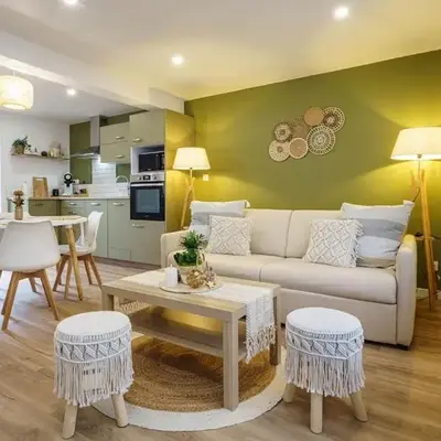 Maison cosy avec terrasse au cœur de Munster