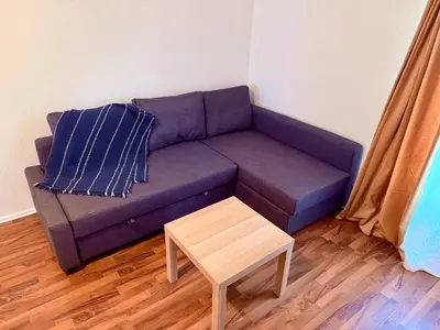 Coin salon dans l'établissement Le Cosy Home