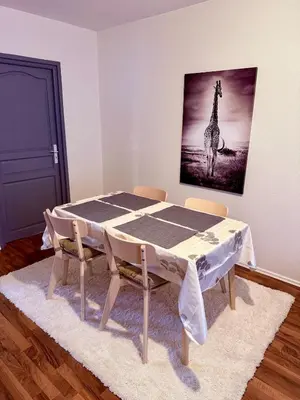 Plan de l'établissement Le Cosy Home