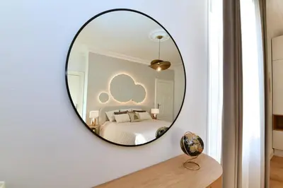 Plan de l'établissement Large apartment, chic and cozy - Colmar