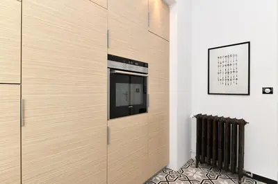 Plan de l'établissement Large apartment, chic and cozy - Colmar