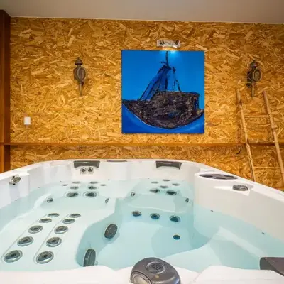 Au nid d'Alsace - SPA et sauna privé