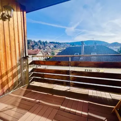 Comfortable stay in Gérardmer near the lake