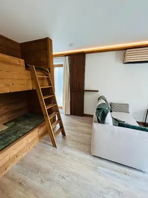 Plan de l'établissement le Jardin du lac Appartement Cosy au calme
