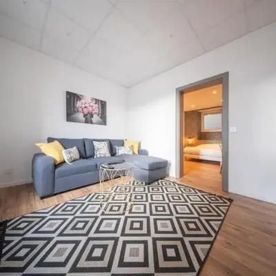 Le Bateau d'Alma Chic apartment for 6 people