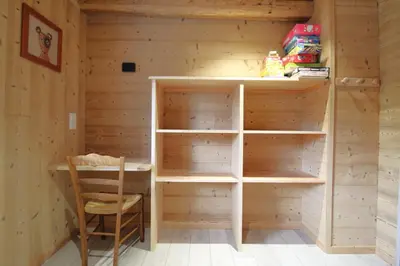 Plan de l'établissement Gîte Chez Marguerite au Ménil Jardin Terrasse