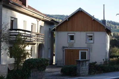 Bâtiment de la maison de vacances