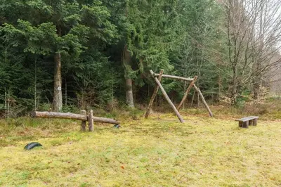 Plan de l'établissement Les Rondins du bois d'Eden - Chalet 8p