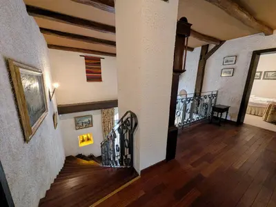 Plan de l'établissement Maison calme en forêt avec sauna et fibre - 10 pers. - FR-1-583-514