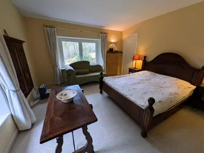 Plan de l'établissement Maison calme en forêt avec sauna et fibre - 10 pers. - FR-1-583-514